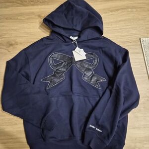 Gap X Sandy Liang Heavyweight Bow Hoodie